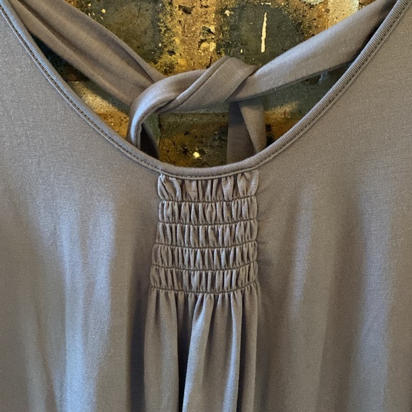 Lole UPF 50 tieback flowy stretch tank, Women’s XS - Picture 3 of 8